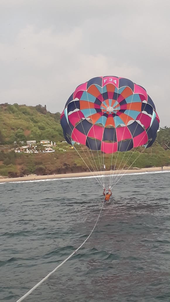 Parasailing Canopy 34 Feet